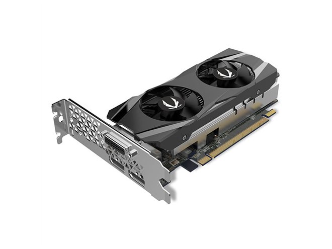 ZOTAC、ロープロ仕様のビデオカード「GAMING GeForce GTX 1650 LP