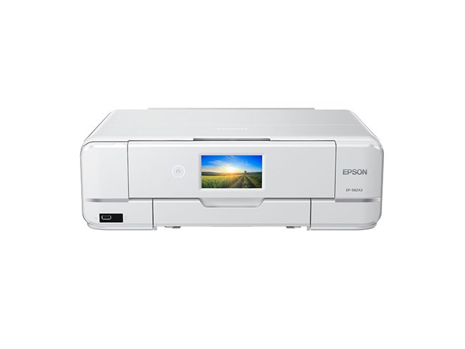 エプソン、「Epson Smart Panel」に対応した「カラリオ」2019年モデル