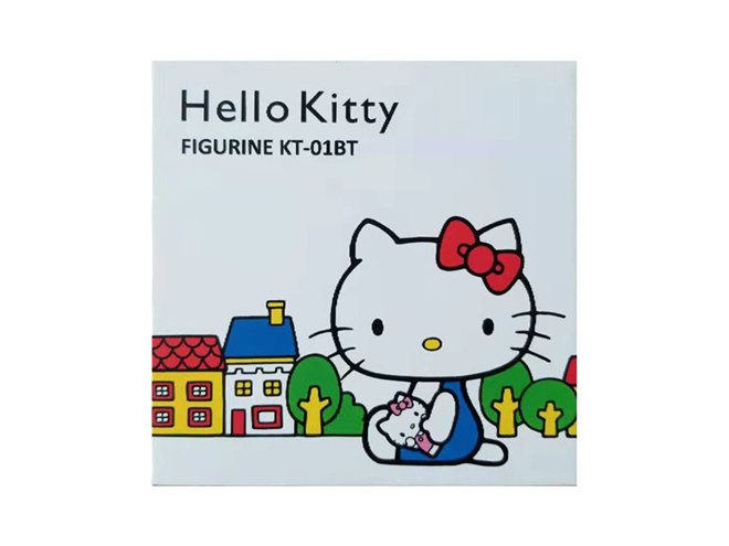 スマホ連携で“子機”にもなる「ハローキティスマホメイト」、8,980円で