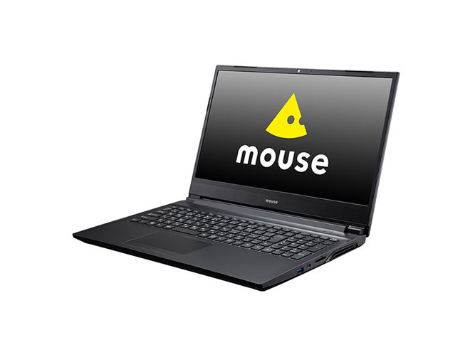 mouse、第9世代Core i7とGeForce MX250を搭載した15.6型ノートPC「m