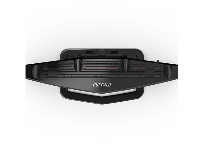 バッファロー、10ギガビットLANを搭載したWi-Fi 6対応ルーター「WXR