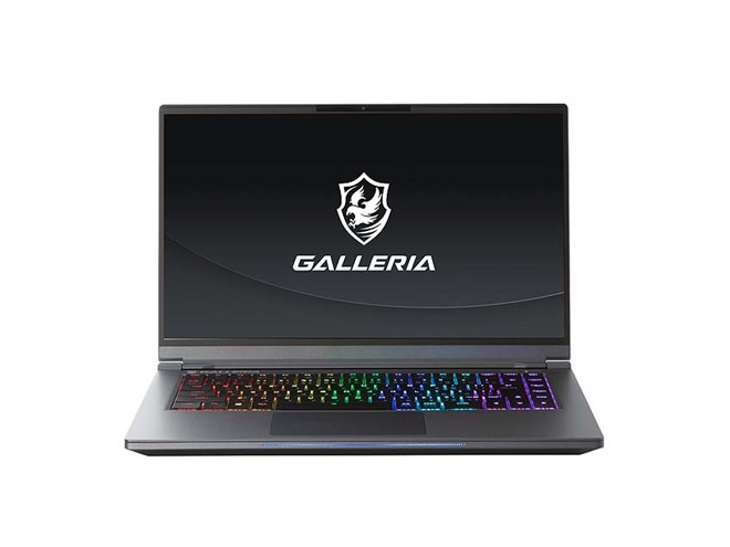 インテルと共同設計したゲーミングPC「GALLERIA」の15.6型モデル