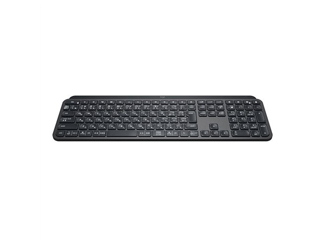 ロジクール、タイピングに特化したワイヤレスキーボード「MX KEYS