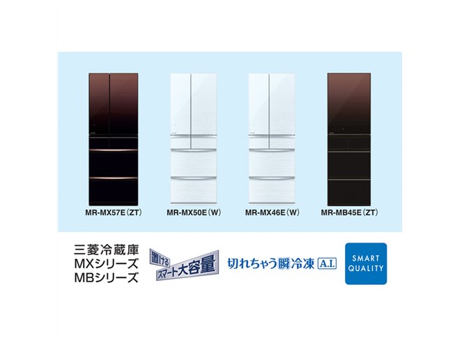 三菱電機、冷凍したカット野菜をほぐして使えるAI搭載の冷蔵庫 - 価格.com