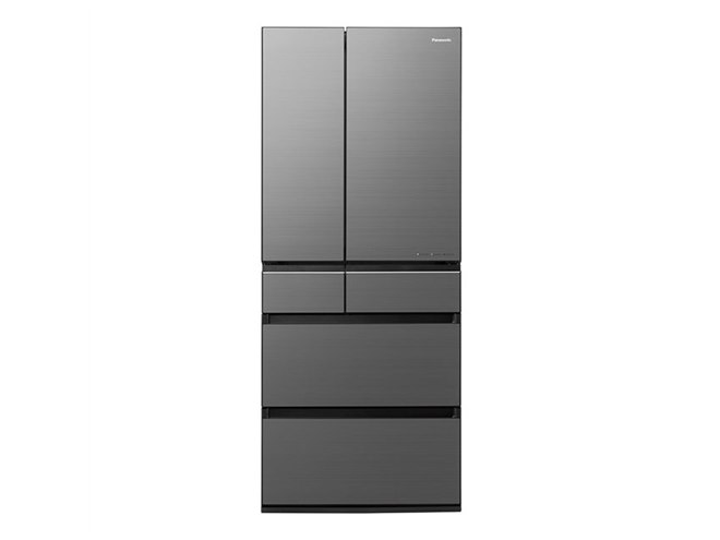 パナソニック、業務用レベルの急速冷凍を搭載した冷蔵庫「NR-F655WPX