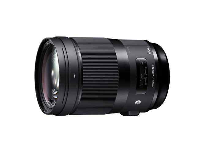 シグマ、“ハイエンド・シネレンズ並み”「40mm F1.4」ソニーE用の発売日