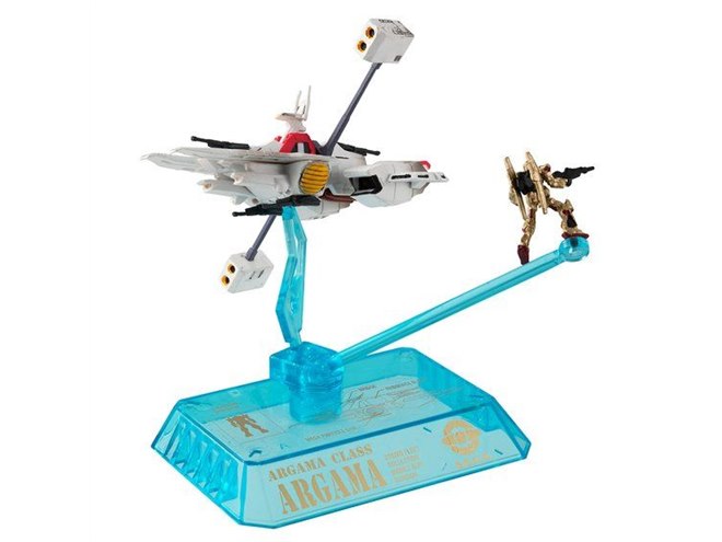 ミニ百式が付属、「Zガンダム」アーガマ コスモフリートコレクションが