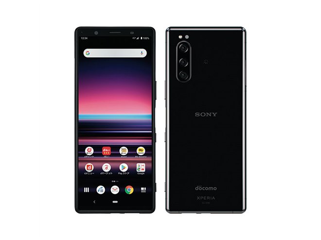 ドコモ、幅68mmでトリプルカメラを搭載した「Xperia 5 SO-01M」 - 価格.com