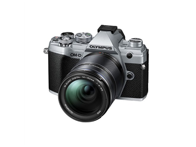 オリンパス、より小型・軽量なボディを採用したミラーレス「OM-D E-M5