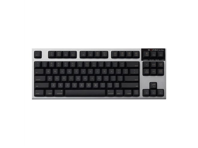 PFU、高性能キーボード「REALFORCE for Mac」のPFU限定仕様モデル