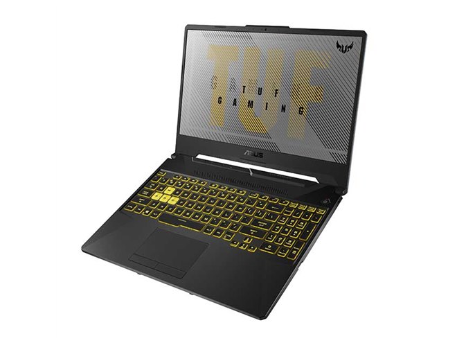 ASUS、ミリタリーグレードの15.6型ゲーミングPC「TUF Gaming F15
