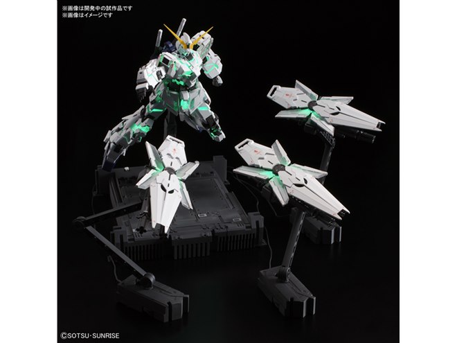 ガンプラ新ブランド「MGEX」より「1/100 ユニコーンガンダム Ver.Ka