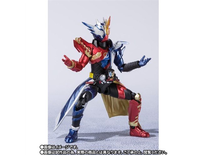 仮面ライダービルド クローズビルドフォーム」がS.H.Figuartsから製品
