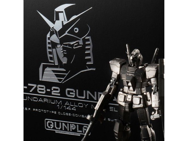 価格は22万円、「ガンダリウム合金モデル 1/144 RX-78-2 ガンダム