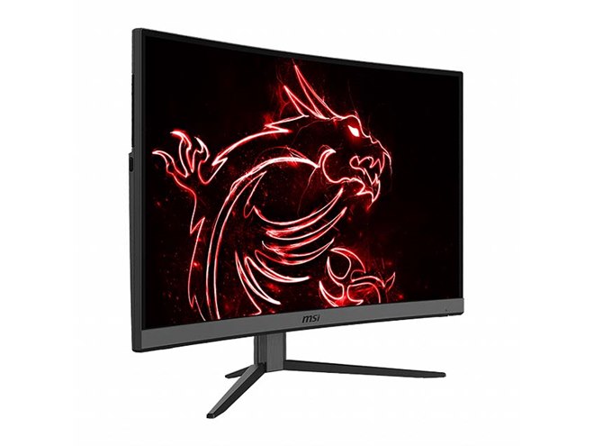 MSI、湾曲パネルを採用した27型ゲーミングモニター「Optix MAG272C