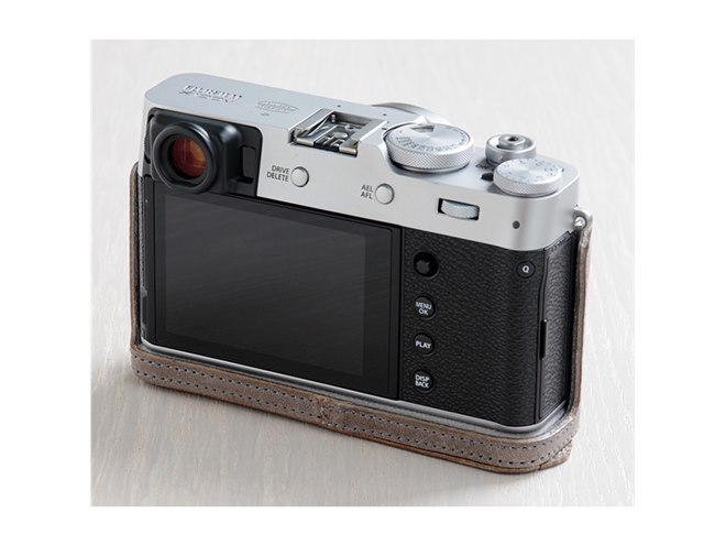 ユリシーズ、高さが1cm増す「FUJIFILM X100V」用レザーケース - 価格.com