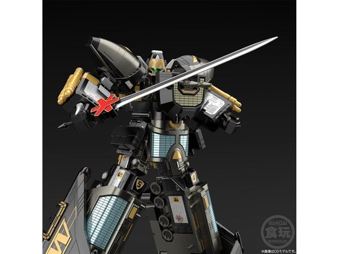 救急戦隊ゴーゴーファイブ」ブラックのマックスビクトリーロボが