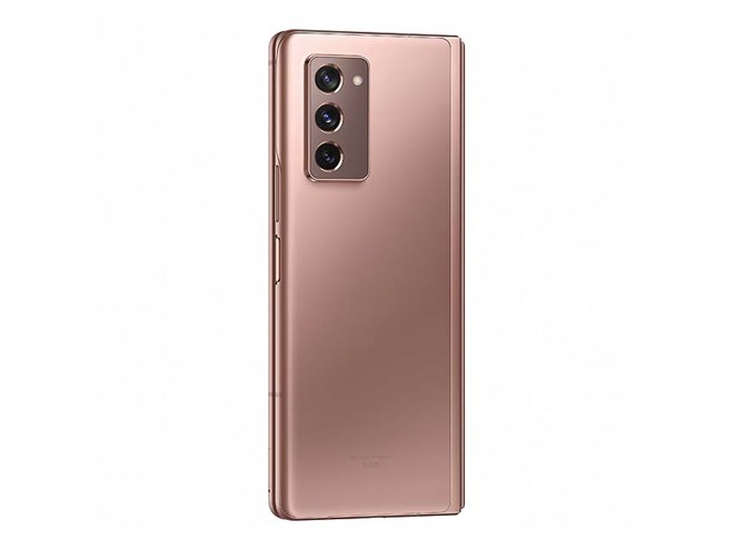au、折りたたみ対応7.6型5Gスマホ「Galaxy Z Fold2 5G SCG05」を11月4