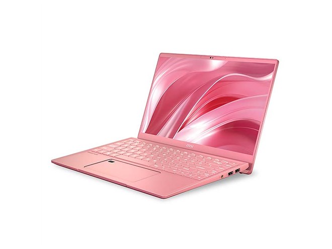 MSI、クリエイター向け14型ノートPC「Prestige 14」に特別限定版ローズ