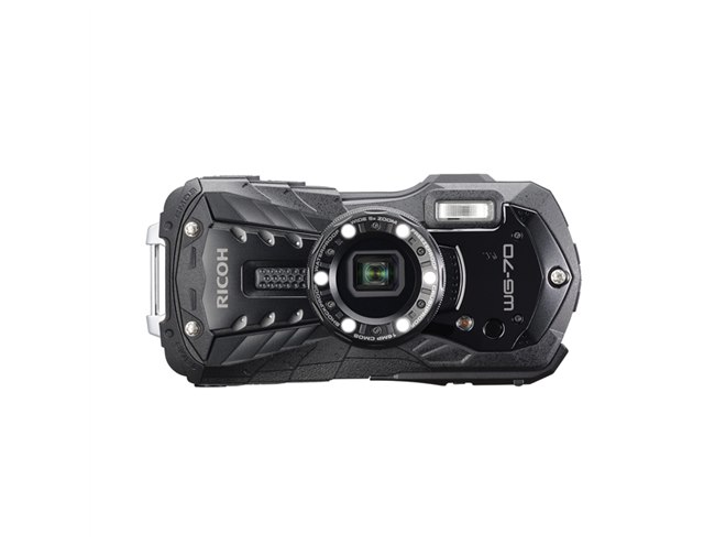 リコー、顕微鏡モードを改良した「RICOH WG-70」を3/13発売 - 価格.com