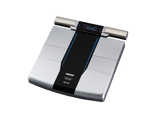 タニタ、「TANITA 4C Technology」を搭載した左右部位別体組成計「RD