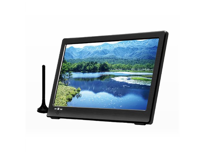 ダイアモンドヘッド、録画機能付き10.1型ポータブルテレビ「OT-FT101TE