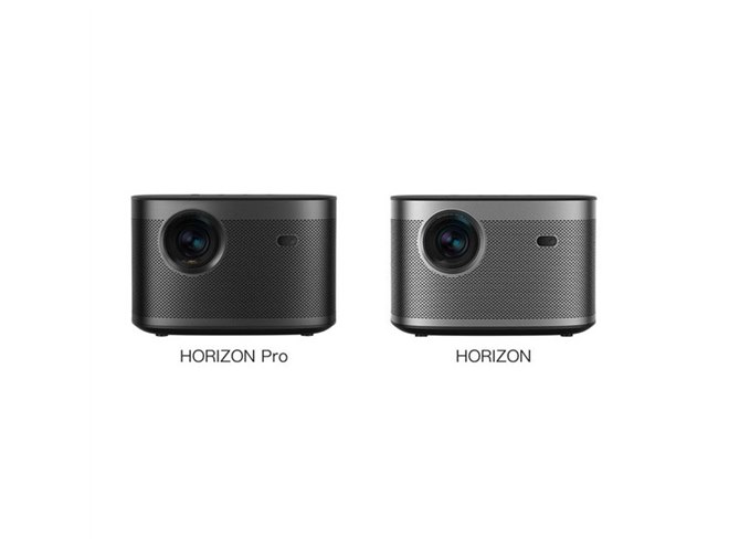 XGIMI、“4K専用の高解析レンズ”を搭載した4Kプロジェクター「HORIZON