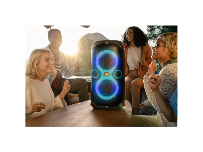 JBL、IPX4防滴対応の“パーティースピーカー”「JBL PartyBox 110