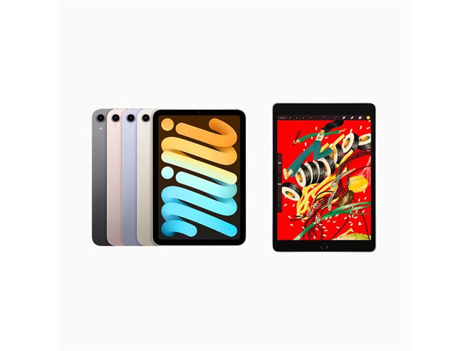 ドコモ・au・ソフトバンク、「iPad mini（第6世代）」「iPad（第9世代