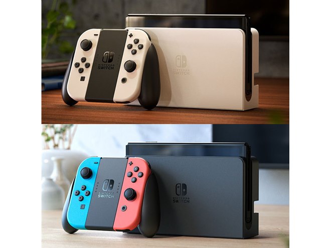 任天堂、「Nintendo Switch（有機ELモデル）」の予約受付を本日9/24