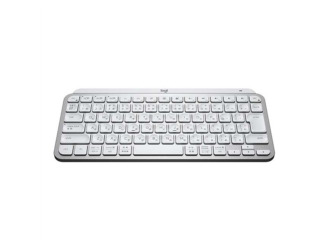 ロジクール、テンキーレスのフラッグシップキーボード「MX KEYS MINI