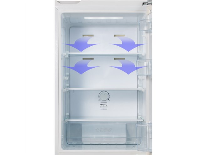 ハイセンス、2段式スライドケース冷凍室を採用した162L冷蔵庫「HR-D16F