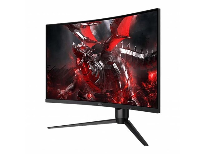 MSI、湾曲率1000RでWQHD解像度の27型ゲーミングディスプレイ - 価格.com