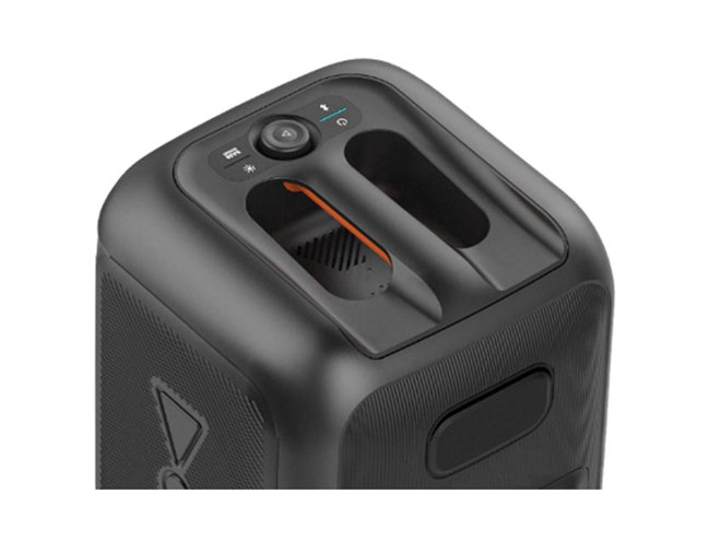 JBL、IPX4防水のキューブ型Bluetoothスピーカー「PartyBox Encore