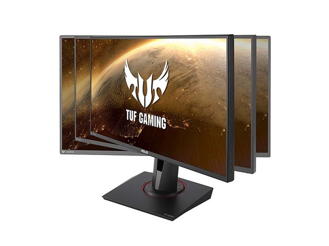 ASUS、1ms/280Hz駆動に対応した24.5型ゲーミングディスプレイ「VG259QM