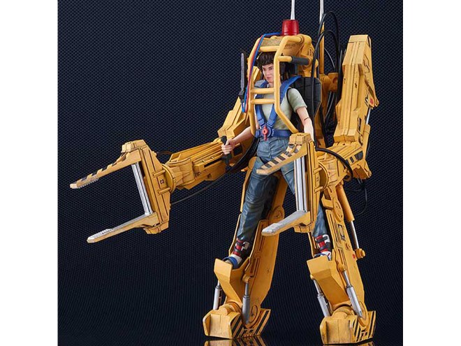 エイリアン2」腕脚と連動して油圧シリンダが伸縮可動する「パワー