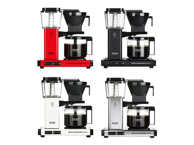 TECHNIVORM、ECBC認証取得のコーヒーメーカー「モカマスター KBG