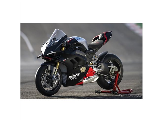 ドゥカティ『パニガーレV4 SP2』、215馬力のサーキット仕様 - 価格.com