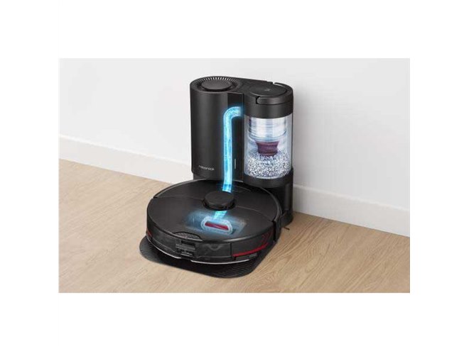 ヤマダデンキ、カメラ2基搭載のロボット掃除機「Roborock S7 MaxV」を