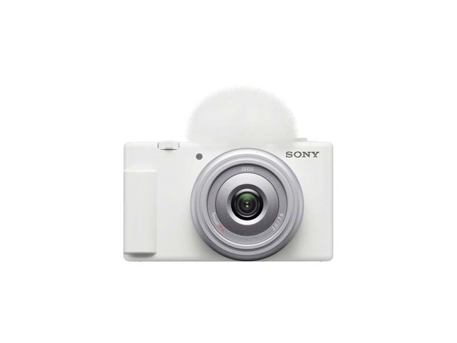 ソニー、超広角20mm単焦点レンズ搭載のVlogカメラ「VLOGCAM ZV-1F