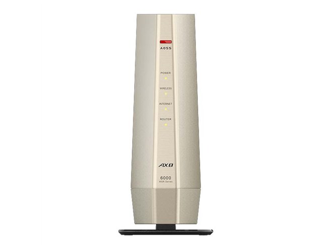 バッファロー、8ストリームや2.5GbEに対応したWi-Fi 6ルーター「WSR