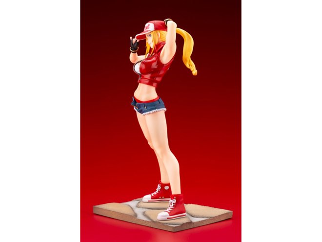 SNKヒロインズ Tag Team Frenzy」格闘家テリー・ボガードの“美少女