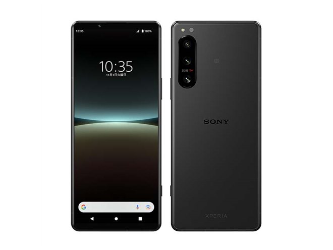 ソニー、12万円のSIMフリー版「Xperia 5 IV」を2月1日に発売 - 価格.com