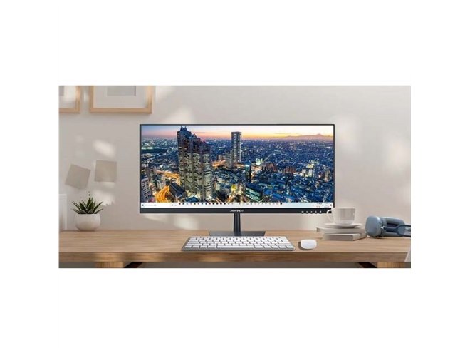 JAPANNEXT、アスペクト比21：9の29型ワイドフルHD液晶ディスプレイ