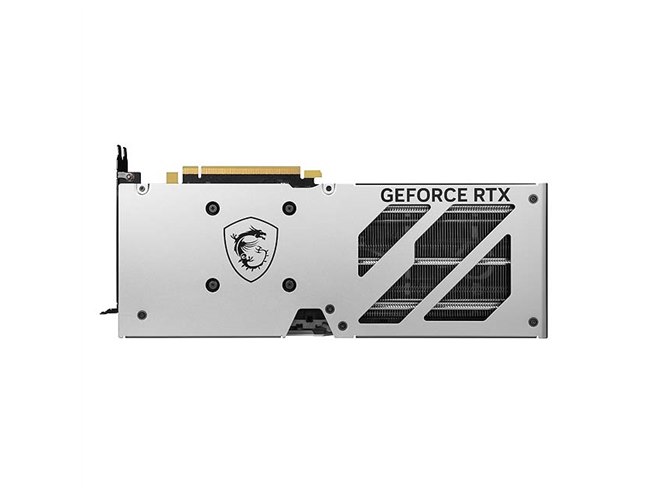 MSI、ホワイトで統一した「GeForce RTX 4060 Ti」搭載ビデオカード