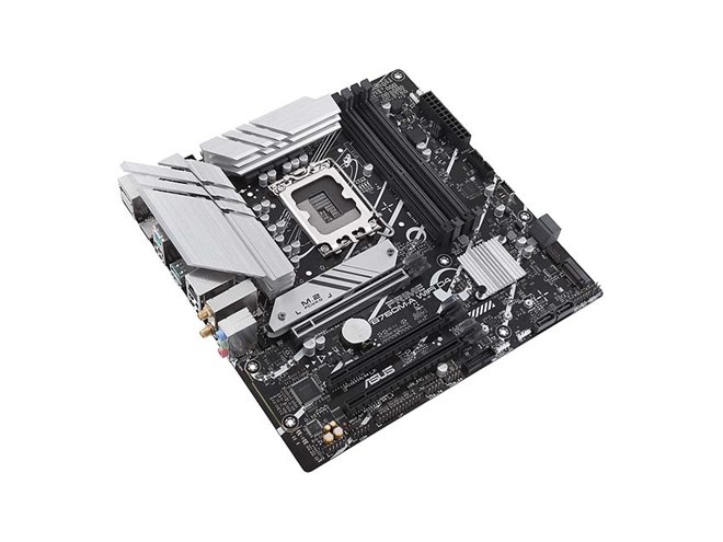 ASUS、Amazon専売モデルのMicro ATXマザーボード「PRIME B760M-A WIFI
