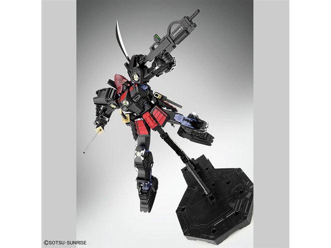 MGガンプラ「武者ガンダムMk-II 徳川家康 南蛮胴具足Ver.」が5月27日に