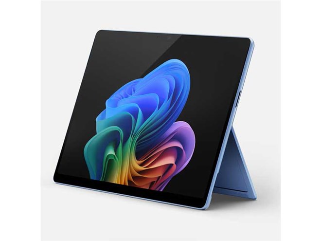 マイクロソフト、Snapdragon Xシリーズ搭載の2in1「第11世代Surface