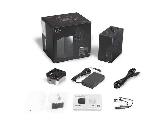 ASRock、Socket AM5を採用した小型ベアボーン「DESKMINI X600」 - 価格.com
