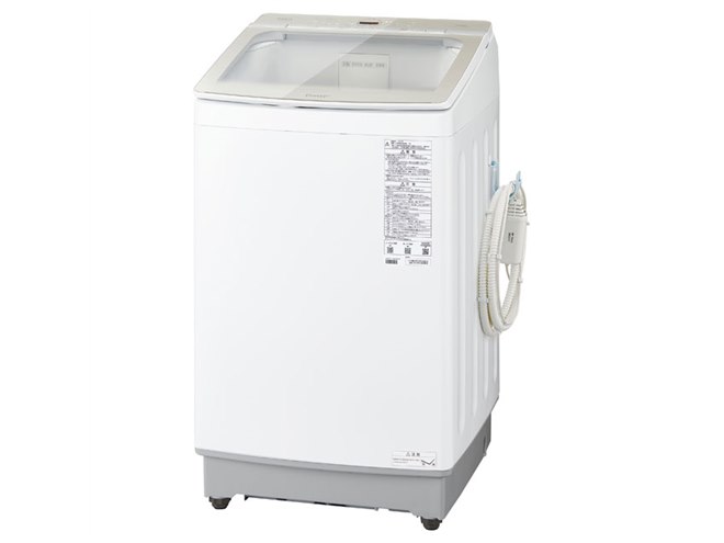 AQUA洗濯機「Pretteシリーズ」に2度洗いコースを追加した新モデル